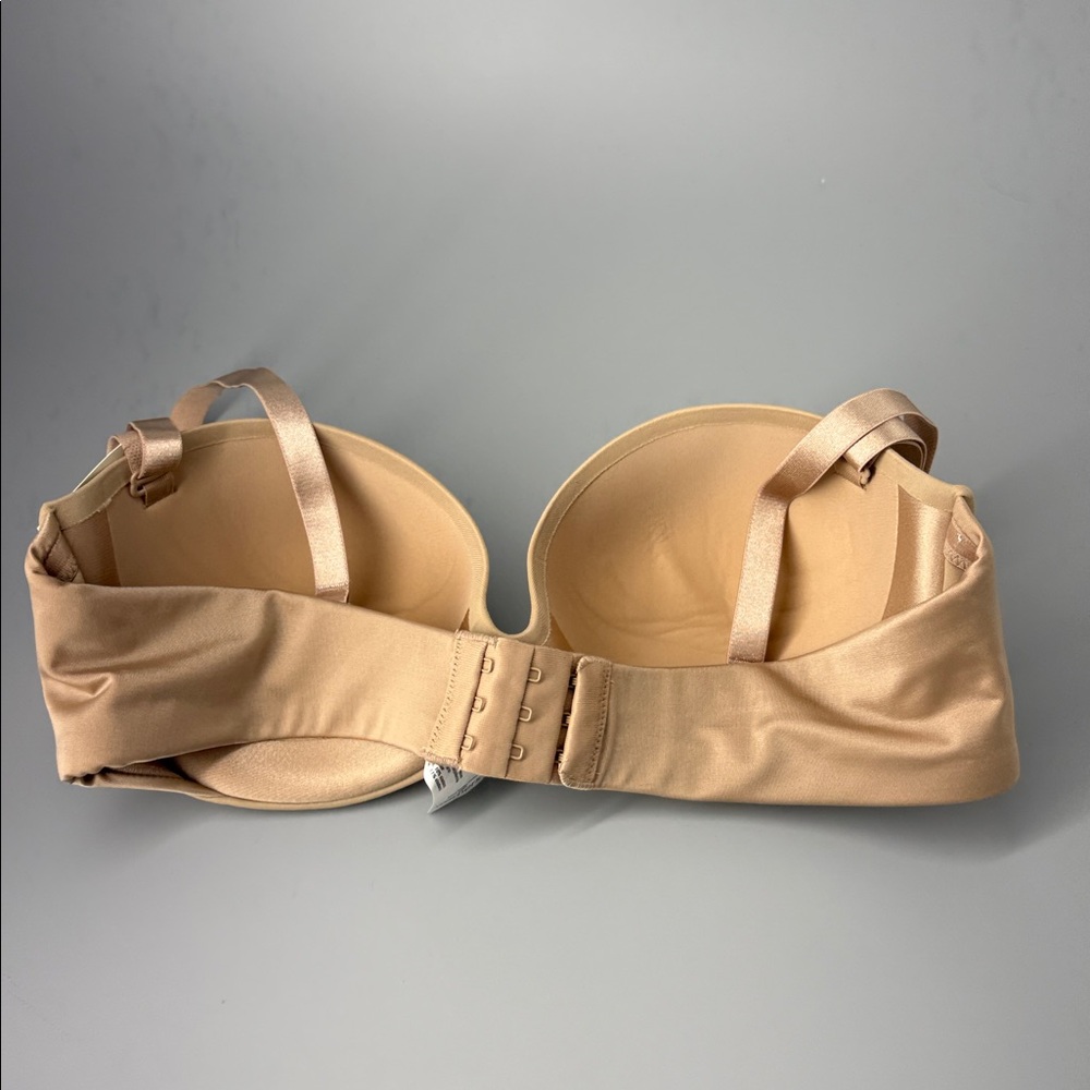 Warner's Womens Cushioned Underwire Lightly Lined Convertible Strapless Bra 36B - Picture 6 of 10